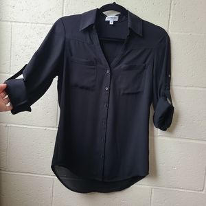 Express Black Protofino Shirt